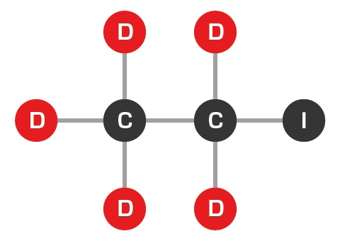Iodoethane-d5 (stabilized with copper) Iodoethane-d5 (stabilized with copper)