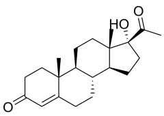 [1,2-H-3]17alpha-Hydroxyprogesterone