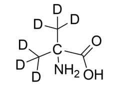 D Solvents DS-100 2-Amino-iso-butyric-d6 Acid (dimethyl-d6) D Solvents DS-100 2-Amino-iso-butyric-d6 Acid (dimethyl-d6)