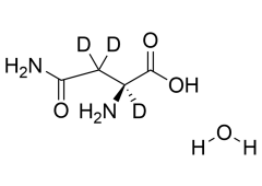 D Solvents DS-086 L-Asparagine-2,3,3-d3 H2O D Solvents DS-086 L-Asparagine-2,3,3-d3 H2O