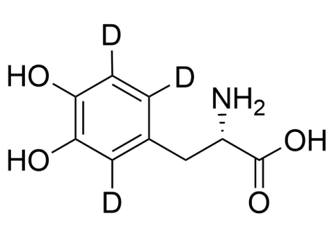 L-Dopa-2,5,6-d3