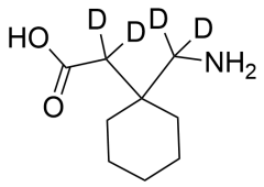 D Solvents DS-088 Gabapentin-d4 (aminomethyl-d2; acetic-d2 acid) D Solvents DS-088 Gabapentin-d4 (aminomethyl-d2; acetic-d2 acid)